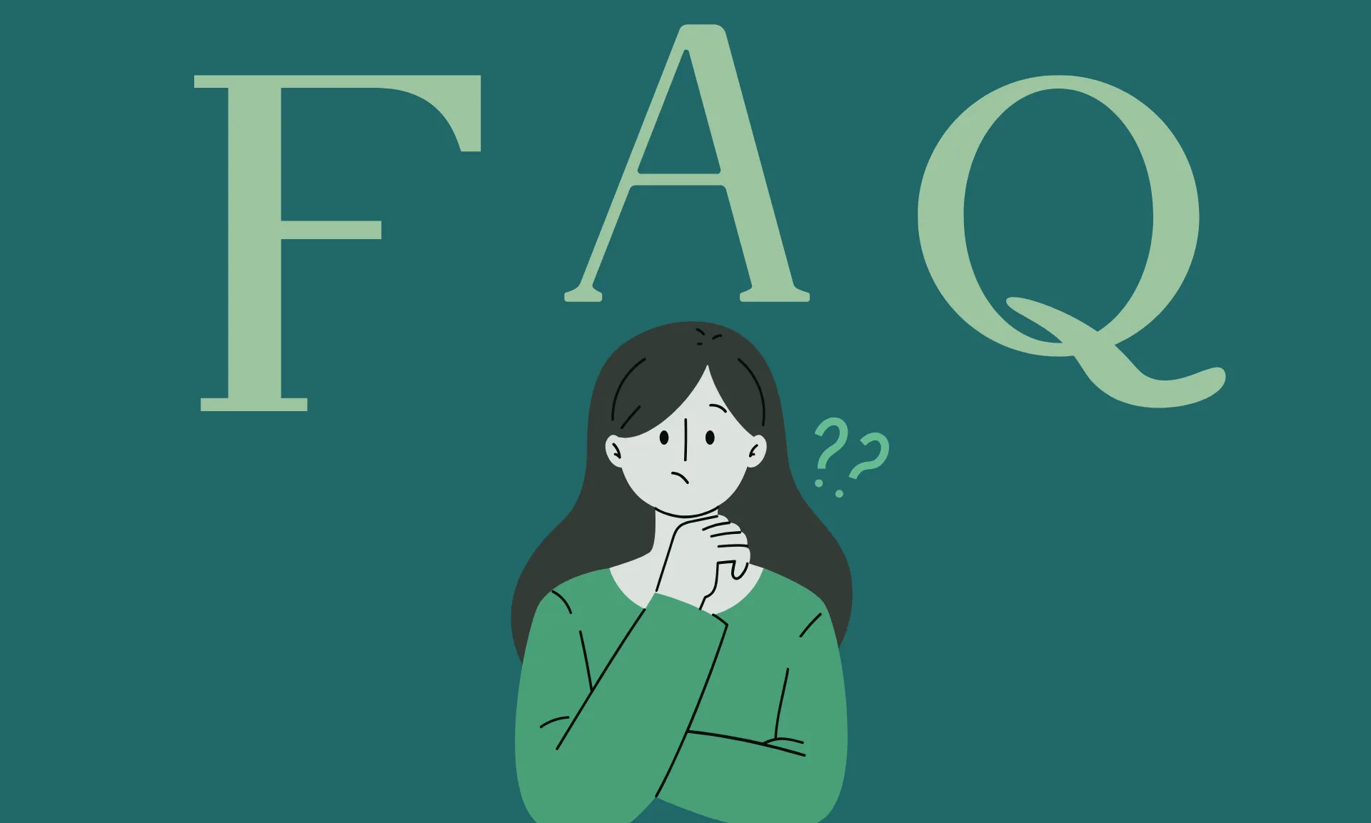 FAQ illustration
